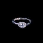 Anillo en Plata 925 con Rodio · Ref. 11