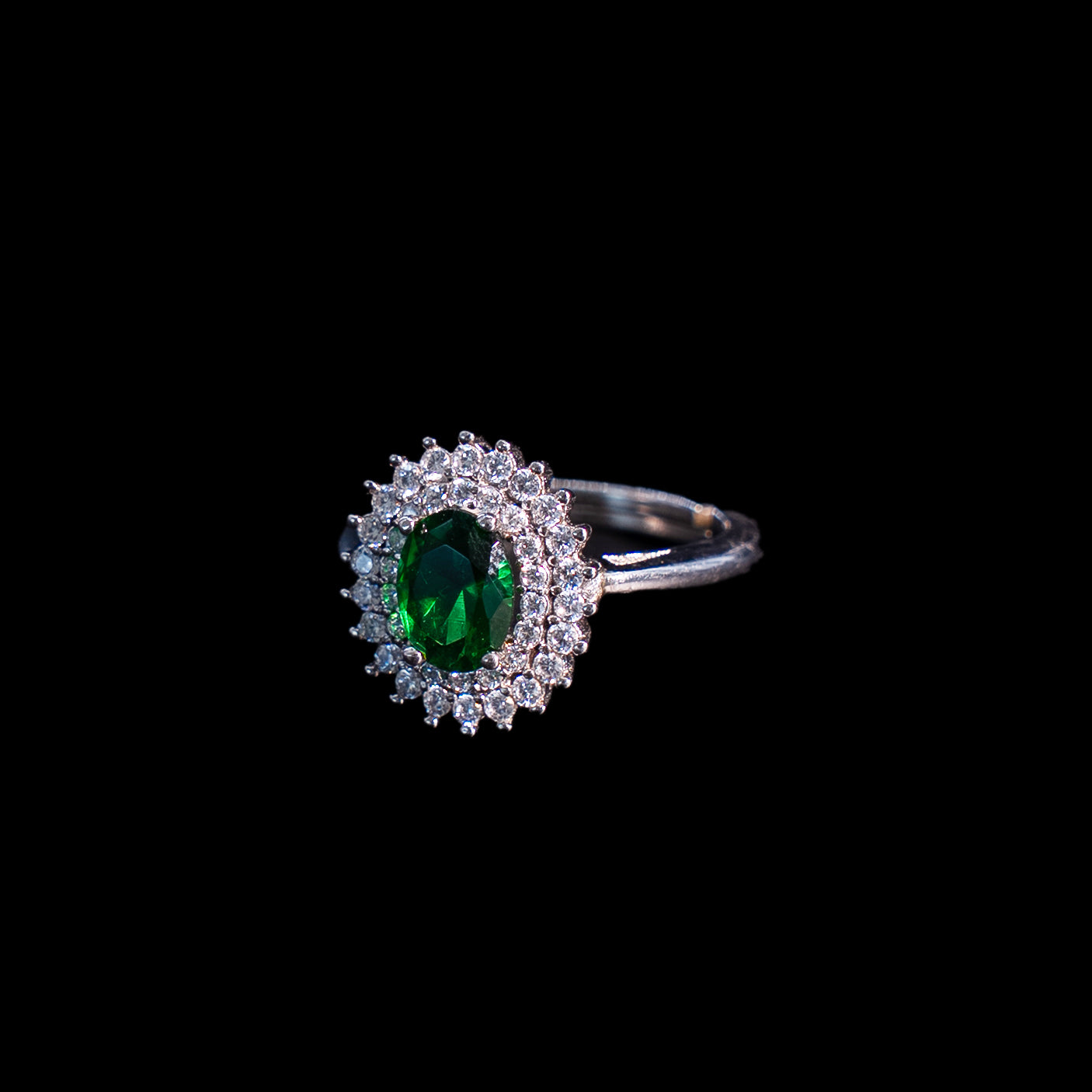 Anillo en Plata 925 con Rodio · Ref. 23
