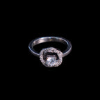 Anillo en Plata 925 con Rodio · Ref. 30