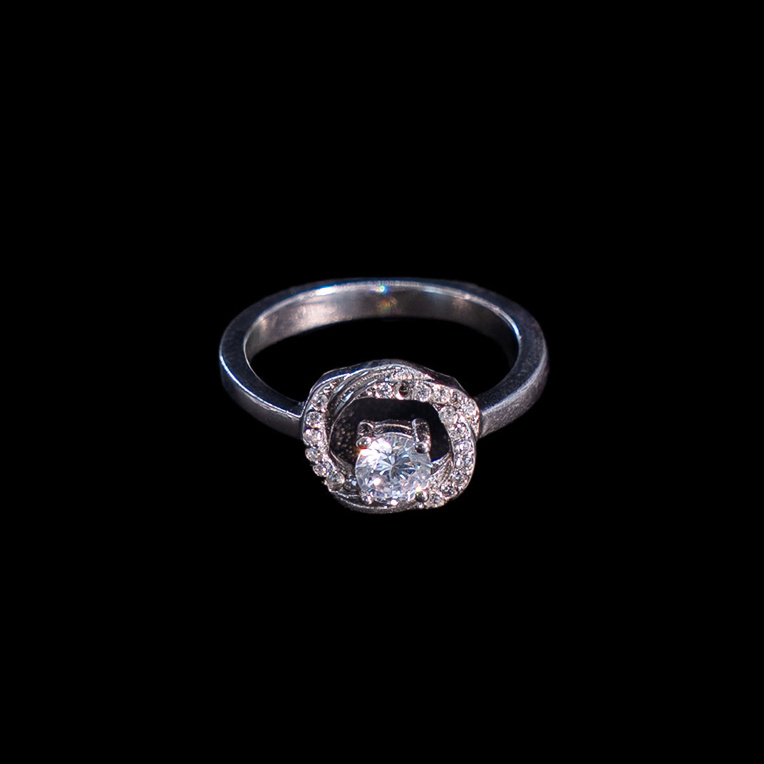 Anillo en Plata 925 con Rodio · Ref. 30
