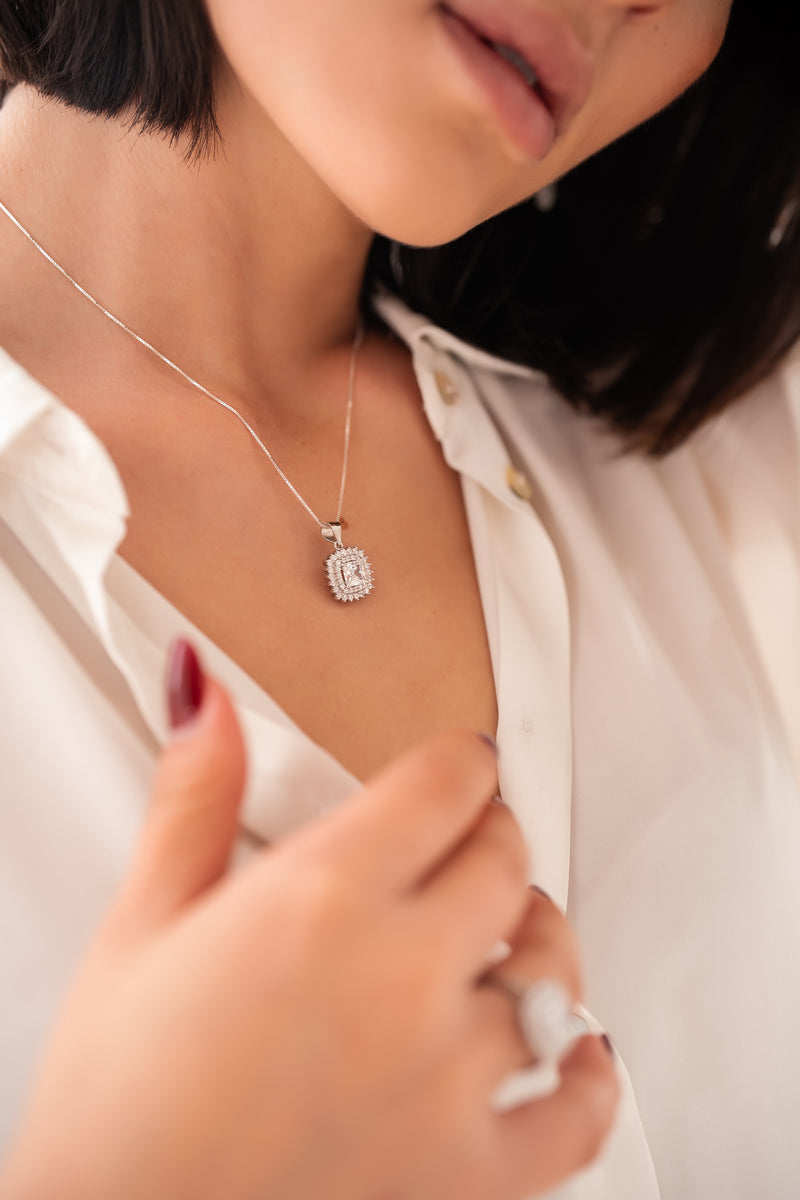Dije en Plata 925 con Rodio · Ref. 35