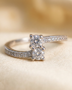 Anillo en Plata 925 con Rodio · Ref. 1