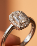 Anillo en Plata 925 con Rodio · Ref. 3