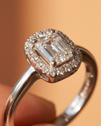 Anillo en Plata 925 con Rodio · Ref. 3