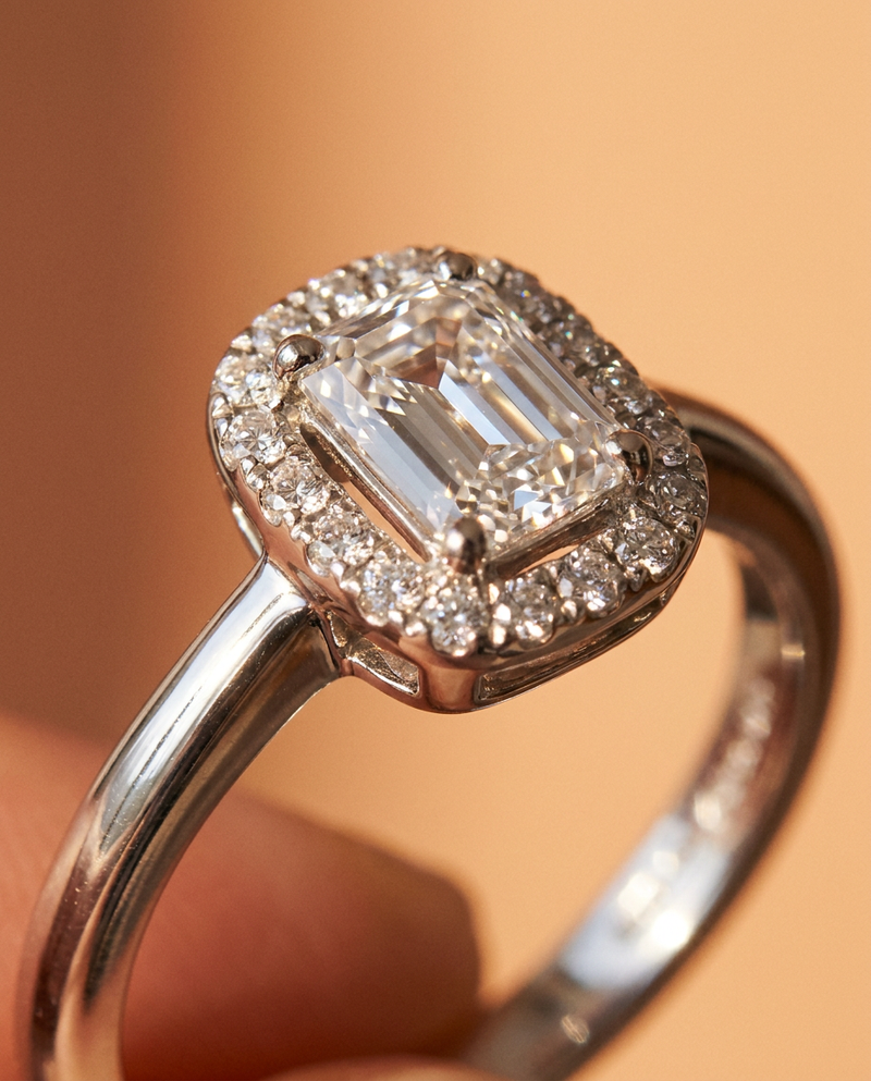 Anillo en Plata 925 con Rodio · Ref. 3
