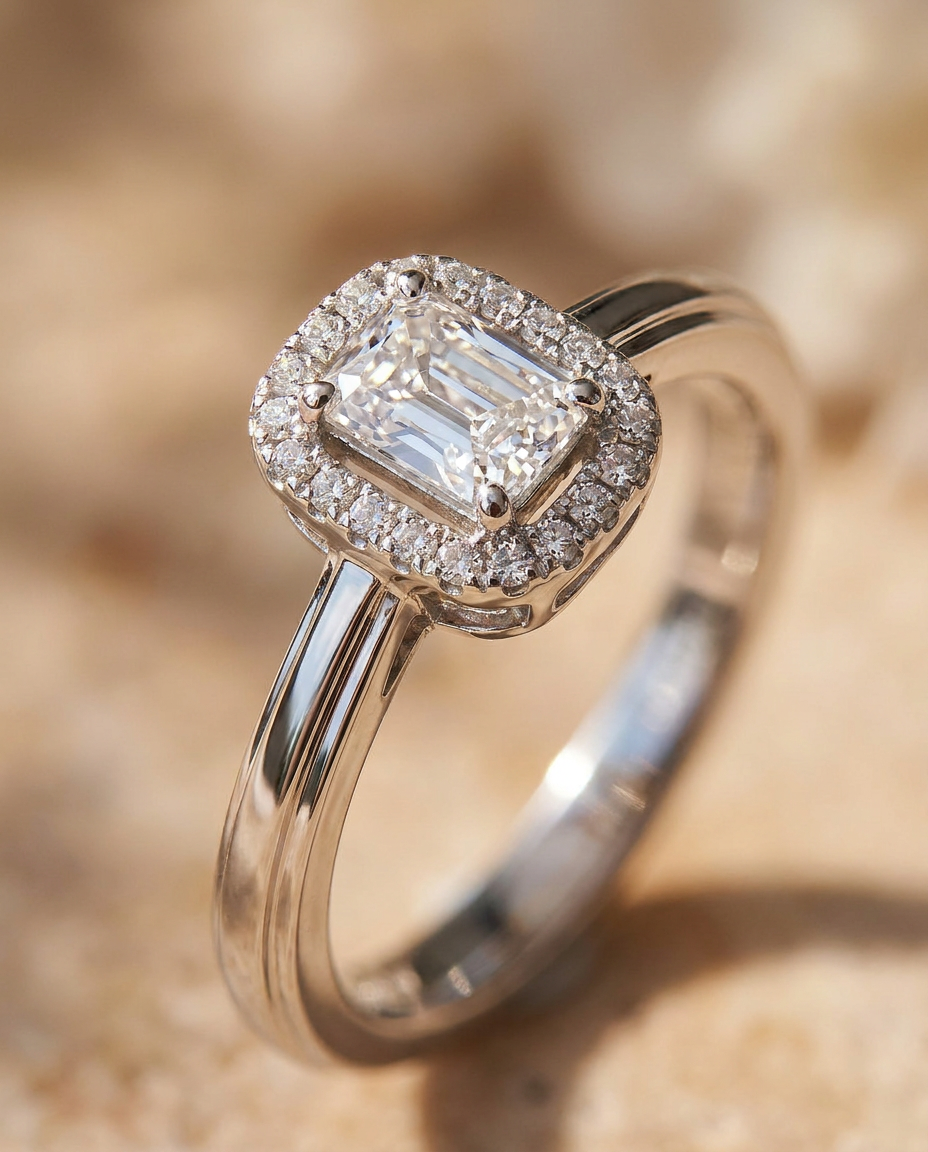 Anillo en Plata 925 con Rodio · Ref. 3
