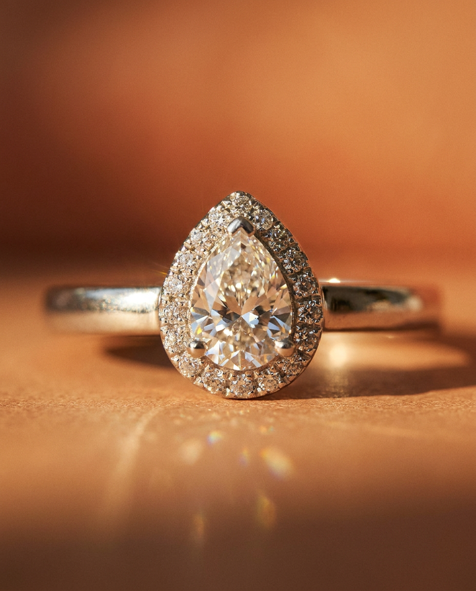 Anillo en Plata 925 con Rodio · Ref. 20