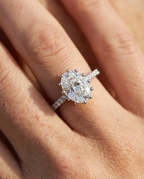 Anillo en Plata 925 con Rodio · Ref. 5