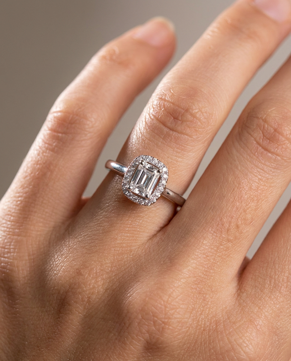 Anillo en Plata 925 con Rodio · Ref. 3