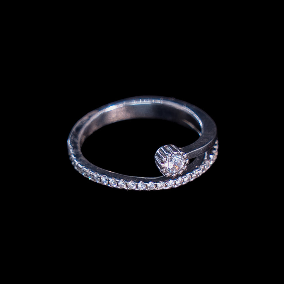 Anillo en Plata 925 con Rodio · Ref. 7