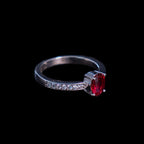 Anillo en Plata 925 con Rodio · Ref. 28