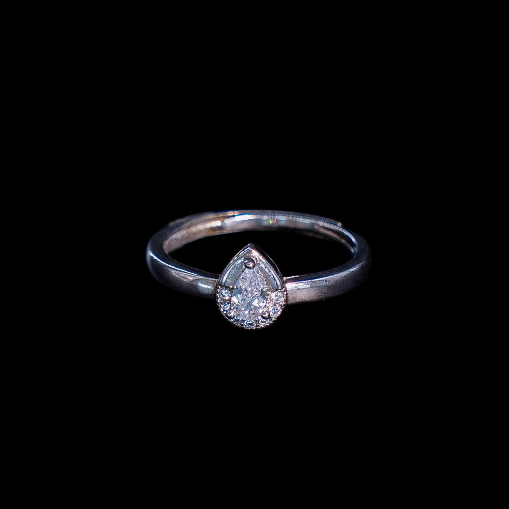 Anillo en Plata 925 con Rodio · Ref. 20