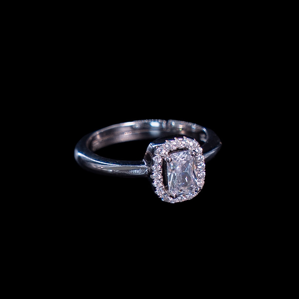Anillo en Plata 925 con Rodio · Ref. 3