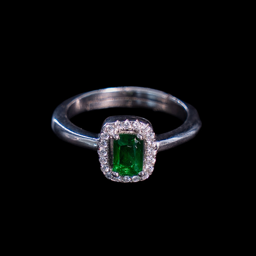 Anillo en Plata 925 con Rodio · Ref. 8