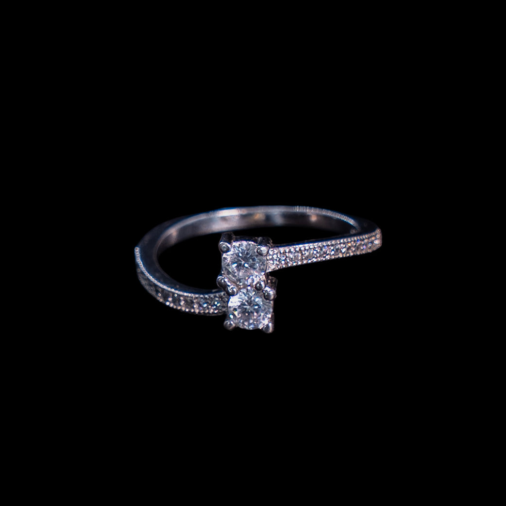 Anillo en Plata 925 con Rodio · Ref. 1