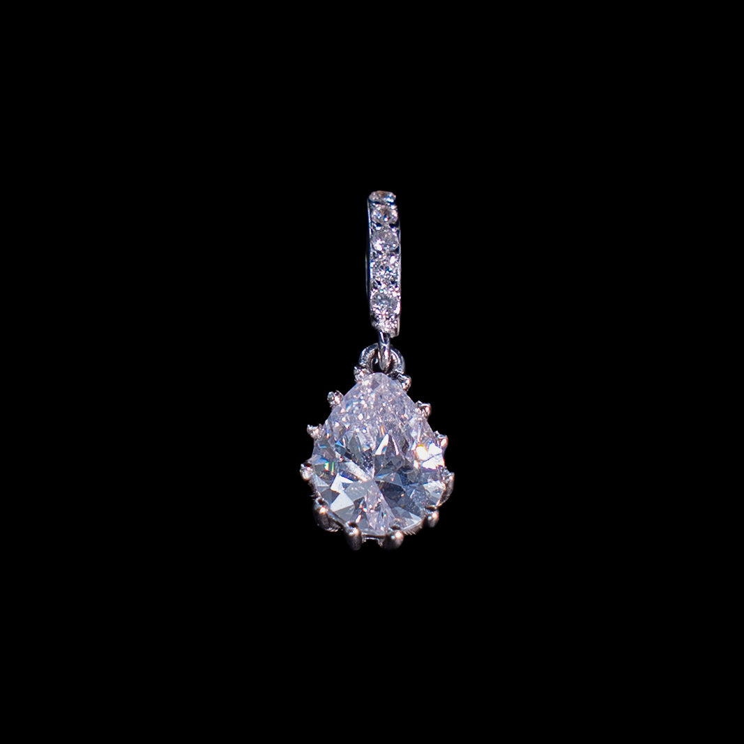 Dije en Plata 925 con Rodio · Ref. 32