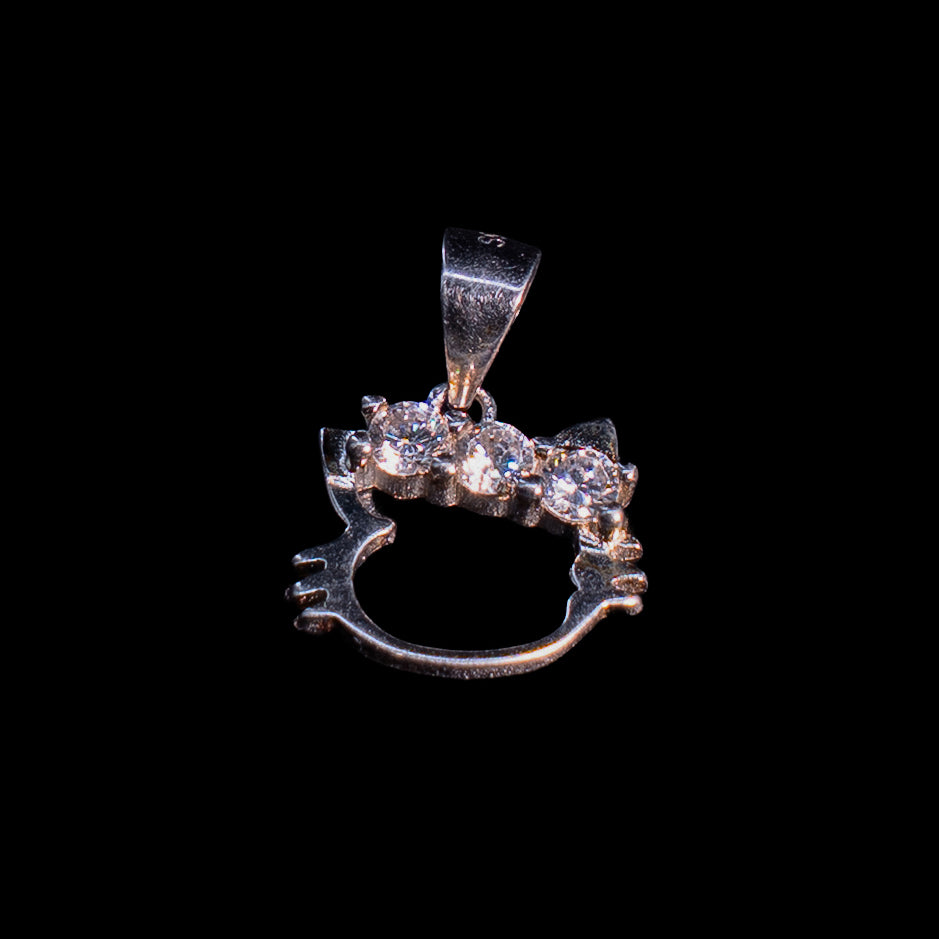 Dije en Plata 925 con Rodio · Ref. 31