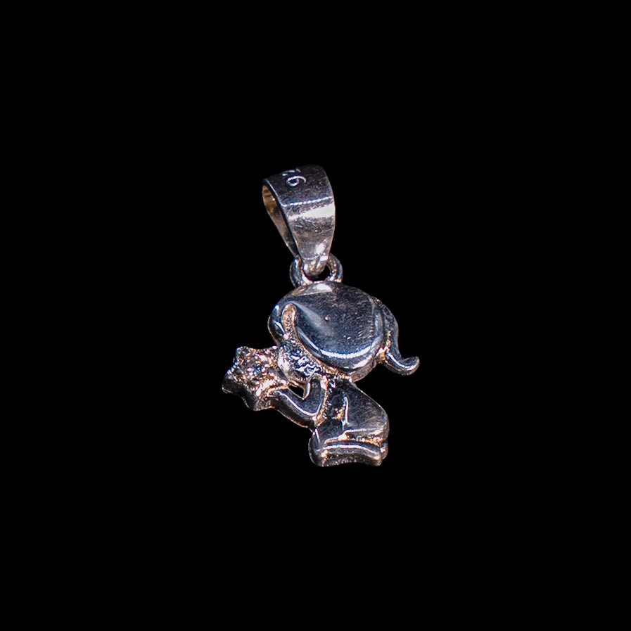 Dije en Plata 925 con Rodio · Ref. 59