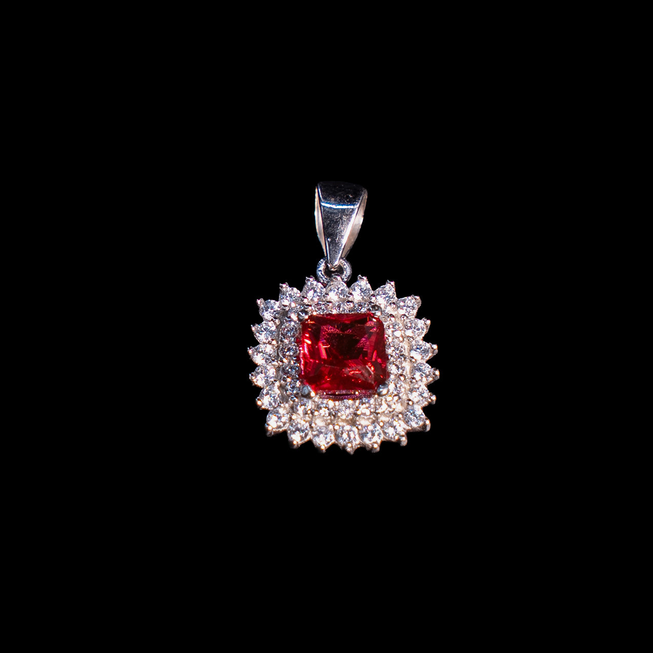 Dije en Plata 925 con Rodio · Ref. 34
