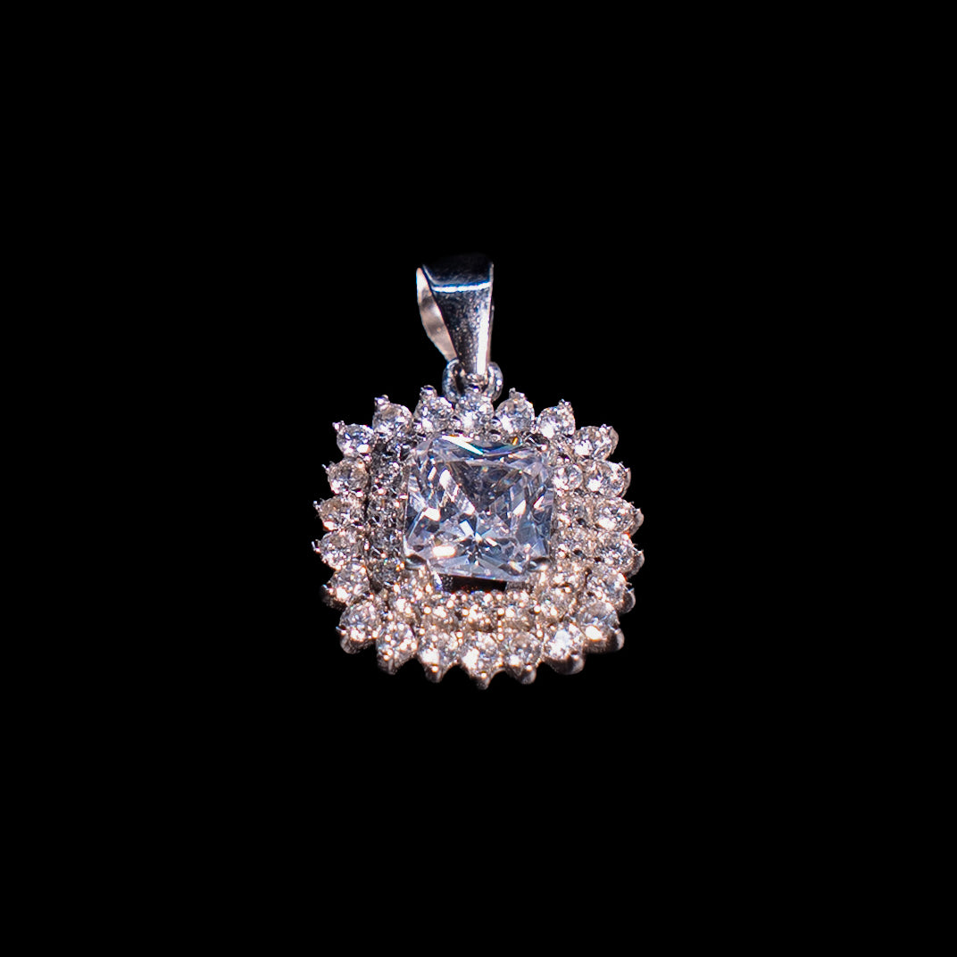 Dije en Plata 925 con Rodio · Ref. 35