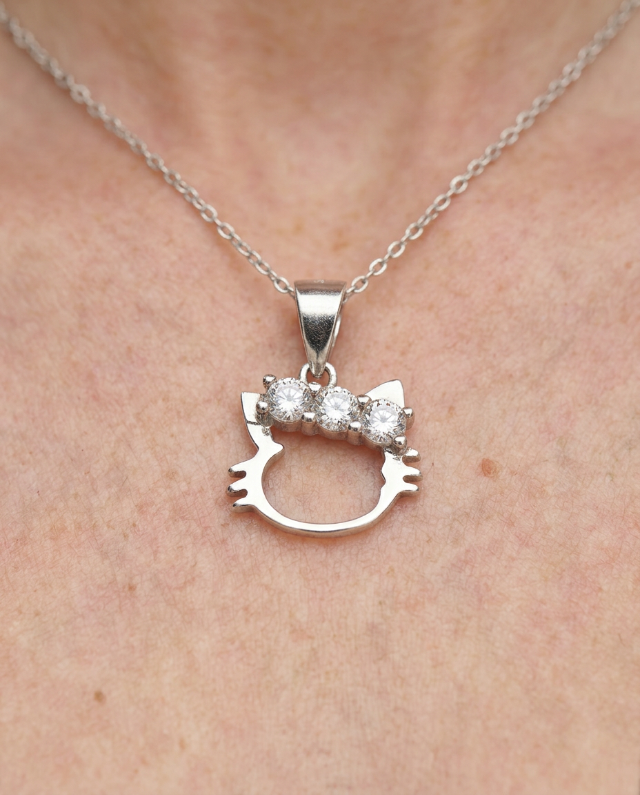 Dije en Plata 925 con Rodio · Ref. 31
