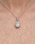 Dije en Plata 925 con Rodio · Ref. 36