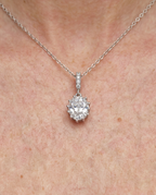 Dije en Plata 925 con Rodio · Ref. 36