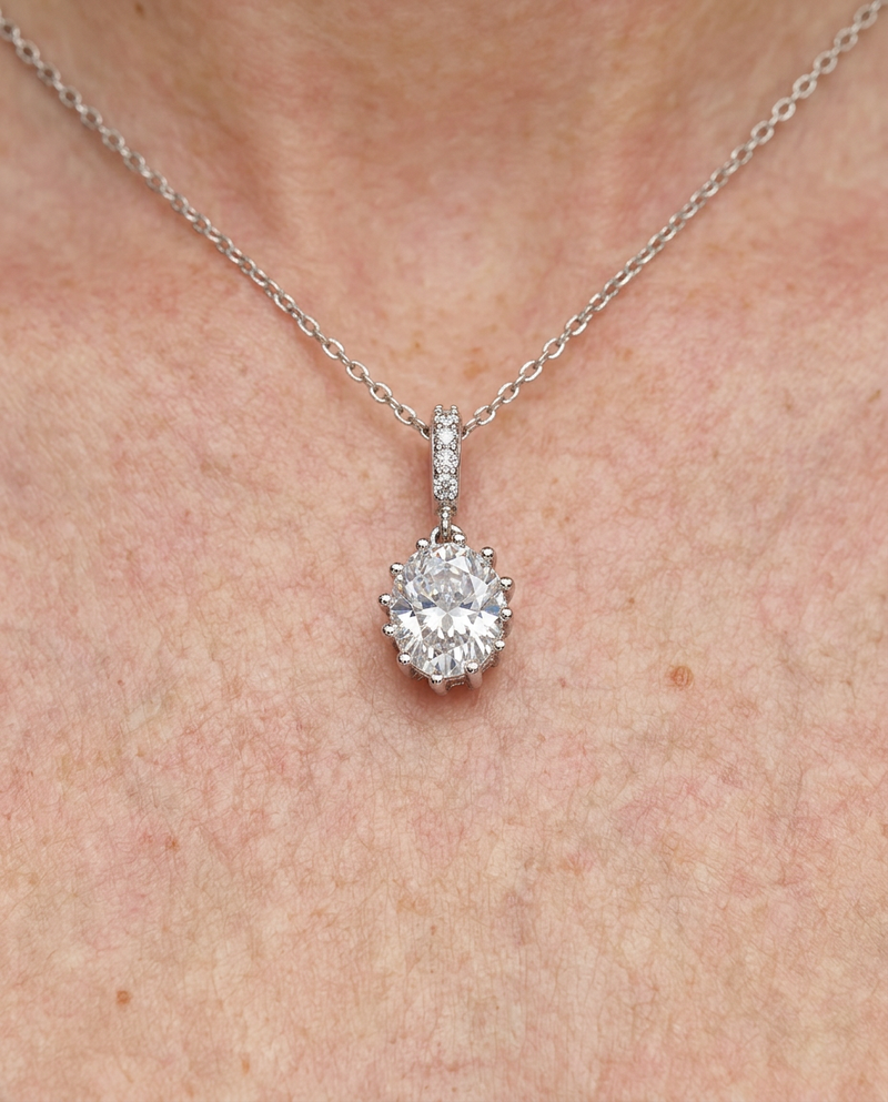 Dije en Plata 925 con Rodio · Ref. 36