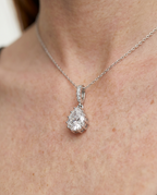 Dije en Plata 925 con Rodio · Ref. 32